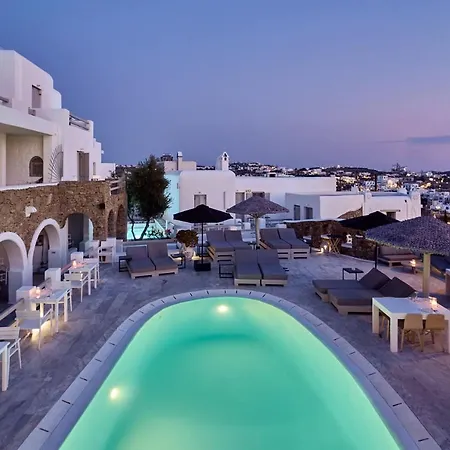 Ξενοδοχείο Paolas τown Boutique 4*